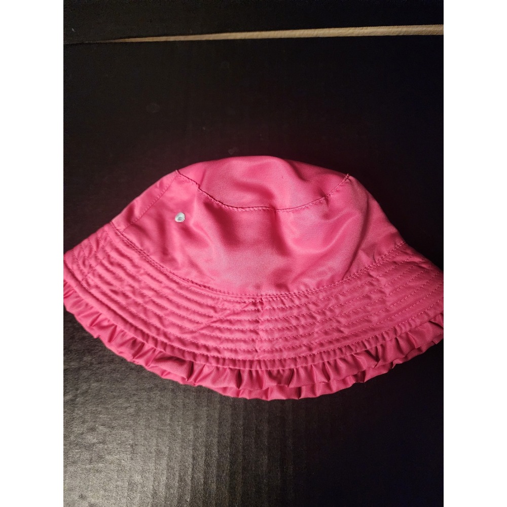 UV Skinz Toddler Girls Reversible Bucket Hat Pink Unicorn Flamingo UPF 50+ 2T